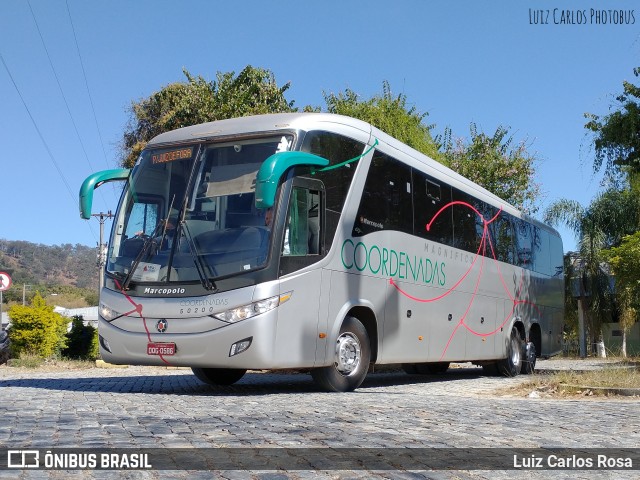 Companhia Coordenadas de Transportes 50200 na cidade de Juiz de Fora, Minas Gerais, Brasil, por Luiz Carlos Rosa. ID da foto: 9168538.