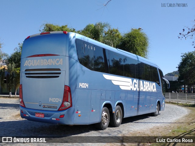 Viação Águia Branca 14004 na cidade de Juiz de Fora, Minas Gerais, Brasil, por Luiz Carlos Rosa. Número da foto: #9169973.