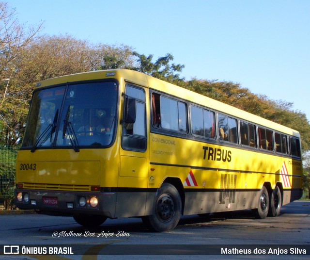 Viação Itapemirim 30043 na cidade de São Paulo, São Paulo, Brasil, por Matheus dos Anjos Silva. ID da foto: 9169260.