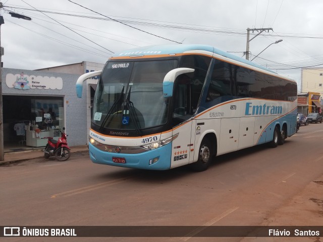 Emtram 4970 na cidade de Barra da Estiva, Bahia, Brasil, por Flávio  Santos. Número da foto: #9168599.