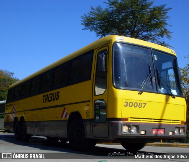 Viação Itapemirim 30087 na cidade de São Paulo, São Paulo, Brasil, por Matheus dos Anjos Silva. Número da foto: #9169266.