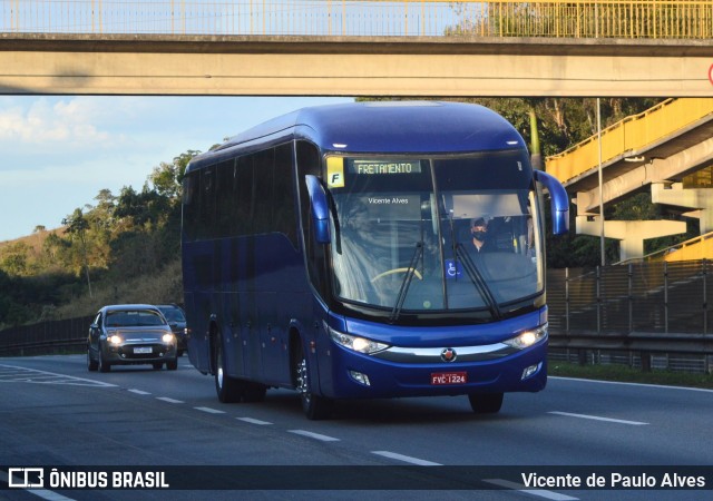Ônibus Particulares 1224 na cidade de Santa Isabel, São Paulo, Brasil, por Vicente de Paulo Alves. Número da foto: #9168750.