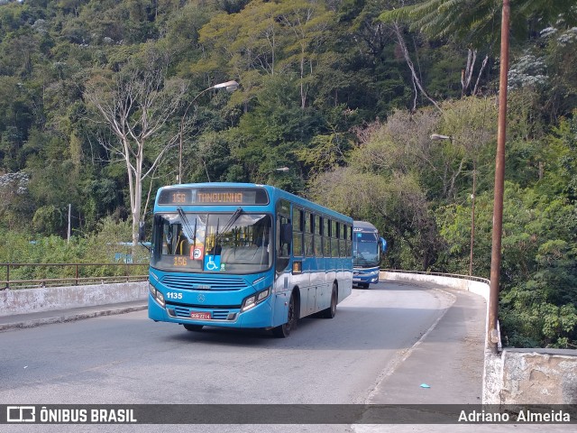 Enscon Viação 1135 na cidade de João Monlevade, Minas Gerais, Brasil, por Adriano  Almeida. Número da foto: #9169143.