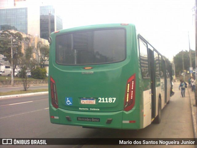 OT Trans - Ótima Salvador Transportes 21187 na cidade de Salvador, Bahia, Brasil, por Mario dos Santos Nogueira Junior. Número da foto: #9169672.