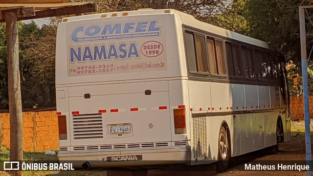 Ônibus Particulares 8330 na cidade de Deodápolis, Mato Grosso do Sul, Brasil, por Matheus Henrique. Número da foto: #9168558.