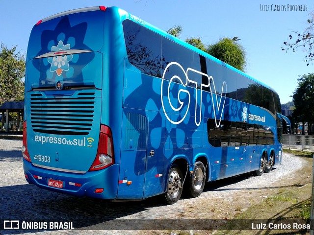 Expresso do Sul 419303 na cidade de Juiz de Fora, Minas Gerais, Brasil, por Luiz Carlos Rosa. Número da foto: #9170096.