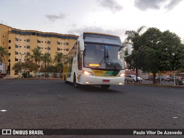 Empresa Gontijo de Transportes 12505 na cidade de Uberaba, Minas Gerais, Brasil, por Paulo Vitor De Azevedo. Número da foto: #9168991.