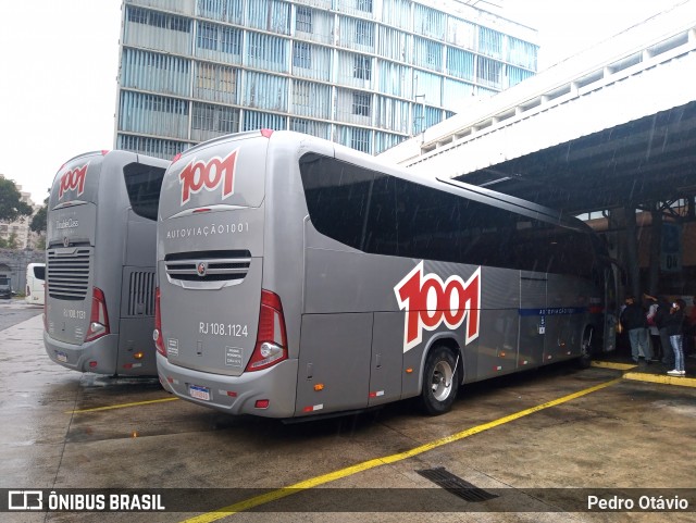 Auto Viação 1001 RJ 108.1124 na cidade de Niterói, Rio de Janeiro, Brasil, por Pedro Otávio. ID da foto: 9168081.