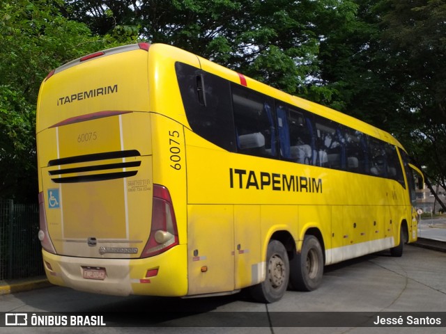 Viação Itapemirim 60075 na cidade de São Paulo, São Paulo, Brasil, por Jessé Santos. Número da foto: #9169573.