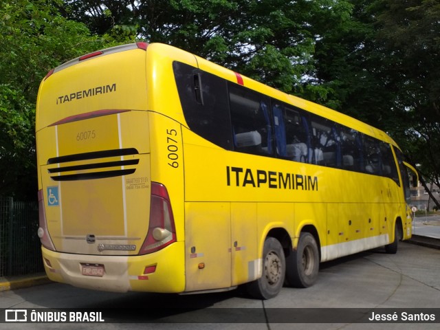 Viação Itapemirim 60075 na cidade de São Paulo, São Paulo, Brasil, por Jessé Santos. ID da foto: 9169573.