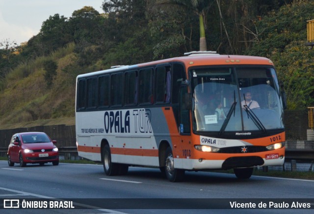 JWC - Opala Turismo 1012 na cidade de Santa Isabel, São Paulo, Brasil, por Vicente de Paulo Alves. Número da foto: #9168786.