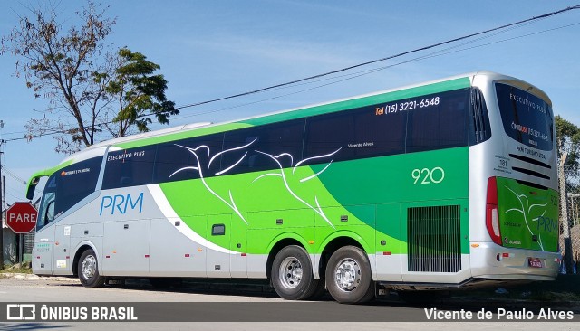 PRM Turismo 920 na cidade de Santa Isabel, São Paulo, Brasil, por Vicente de Paulo Alves. Número da foto: #9168809.