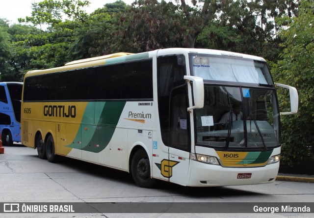 Empresa Gontijo de Transportes 16015 na cidade de São Paulo, São Paulo, Brasil, por George Miranda. ID da foto: 9168382.