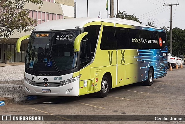 VIX Transporte e Logística EV 50 na cidade de Salvador, Bahia, Brasil, por Cecílio Júnior. ID da foto: 9168704.