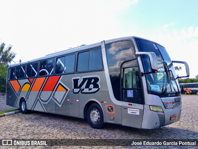 VB Transportes e Turismo 81202 na cidade de Monte Mor, São Paulo, Brasil, por José Eduardo Garcia Pontual. Número da foto: #9168267.