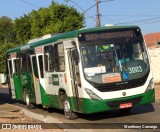 Expresso Caribus Transportes 3003 na cidade de Cuiabá, Mato Grosso, Brasil, por Wenthony Camargo. Número da foto: #:id.