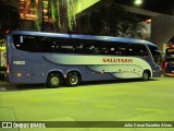 Viação Salutaris e Turismo 14002 na cidade de São Paulo, São Paulo, Brasil, por Julio Cesar Euzebio Alves. Número da foto: #:id.