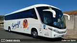 Sango Transportes Turísticos 1211 na cidade de São Carlos, São Paulo, Brasil, por Andre Luiz Spana. Número da foto: #:id.