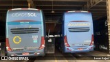 Viação Cidade Sol 8160 na cidade de Irecê, Bahia, Brasil, por Lucas Anjos. Número da foto: #:id.