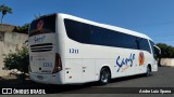 Sango Transportes Turísticos 1211 na cidade de São Carlos, São Paulo, Brasil, por Andre Luiz Spana. Número da foto: #:id.