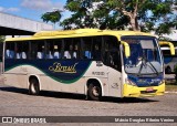 Brasil SA Transporte e Turismo RJ 122.033 na cidade de Campos dos Goytacazes, Rio de Janeiro, Brasil, por Márcio Douglas Ribeiro Venino. Número da foto: #:id.