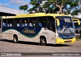 Brasil SA Transporte e Turismo RJ 122.033 na cidade de Campos dos Goytacazes, Rio de Janeiro, Brasil, por Márcio Douglas Ribeiro Venino. ID da foto: :id.