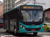 TUSMIL - Transporte Urbano São Miguel 687 na cidade de Juiz de Fora, Minas Gerais, Brasil, por Gabriel Cruz. Número da foto: #:id.