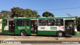 Expresso Caribus Transportes 3087 na cidade de Cuiabá, Mato Grosso, Brasil, por Wenthony Camargo. Número da foto: #:id.