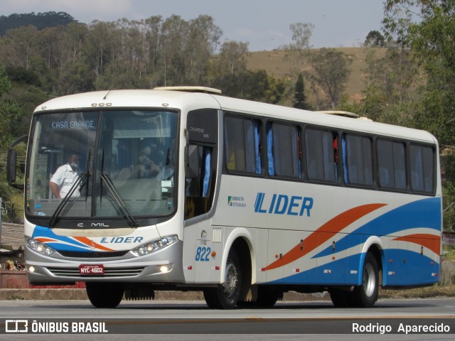 TransLider 822 na cidade de Conselheiro Lafaiete, Minas Gerais, Brasil, por Rodrigo  Aparecido. Número da foto: #9171785.
