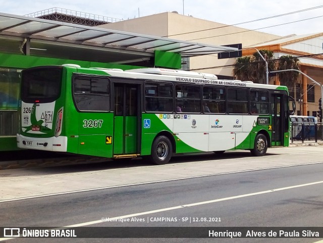 VB Transportes e Turismo 3267 na cidade de Campinas, São Paulo, Brasil, por Henrique Alves de Paula Silva. Número da foto: #9173449.