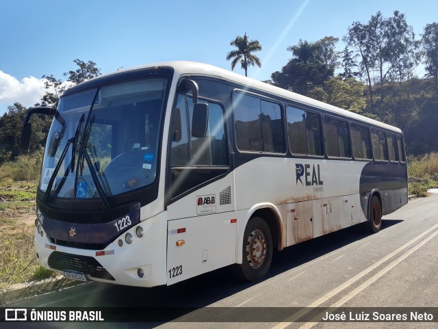 Real Transporte e Logística 1223 na cidade de Congonhas, Minas Gerais, Brasil, por José Luiz Soares Neto. ID da foto: 9172680.