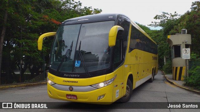 Viação Itapemirim 60085 na cidade de São Paulo, São Paulo, Brasil, por Jessé Santos. Número da foto: #9171009.