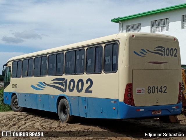 Expresso 1002 80142 na cidade de Nazaré da Mata, Pernambuco, Brasil, por Edjunior Sebastião. Número da foto: #9173021.