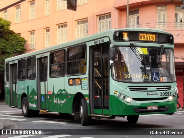 Viação Cruzeiro > Viação Sidon 30553 na cidade de Belo Horizonte, Minas Gerais, Brasil, por Gabriel Oliveira. Número da foto: #9173609.