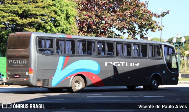 Empresa de Transporte Pgtur 1092 na cidade de Umuarama, Paraná, Brasil, por Vicente de Paulo Alves. Número da foto: #9171343.
