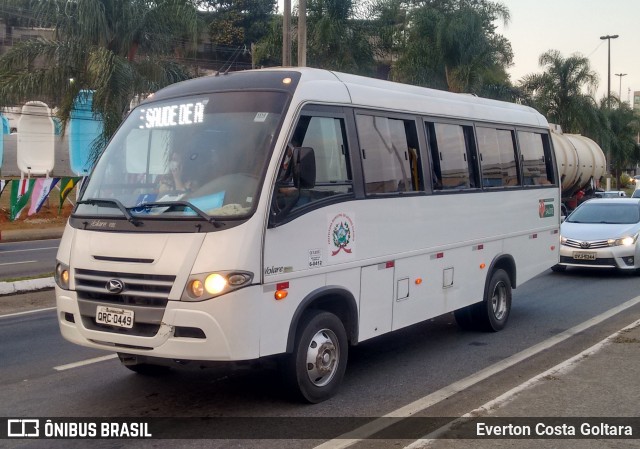 Prefeitura Municipal de Afonso Cláudio QRC0449 na cidade de Cariacica, Espírito Santo, Brasil, por Everton Costa Goltara. Número da foto: #9171098.