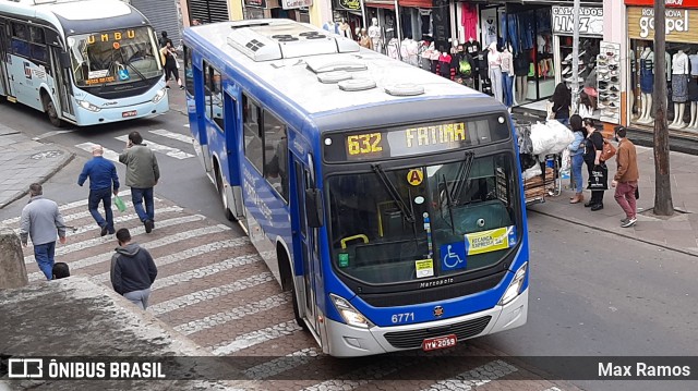 SOPAL - Sociedade de Ônibus Porto-Alegrense Ltda. 6771 na cidade de Porto Alegre, Rio Grande do Sul, Brasil, por Max Ramos. Número da foto: #9171634.
