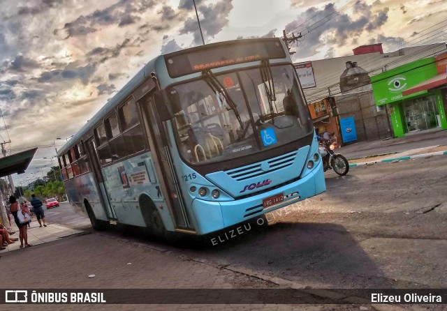 SOUL - Sociedade de Ônibus União Ltda. 7215 na cidade de Alvorada, Rio Grande do Sul, Brasil, por Elizeu Oliveira. Número da foto: #9173402.