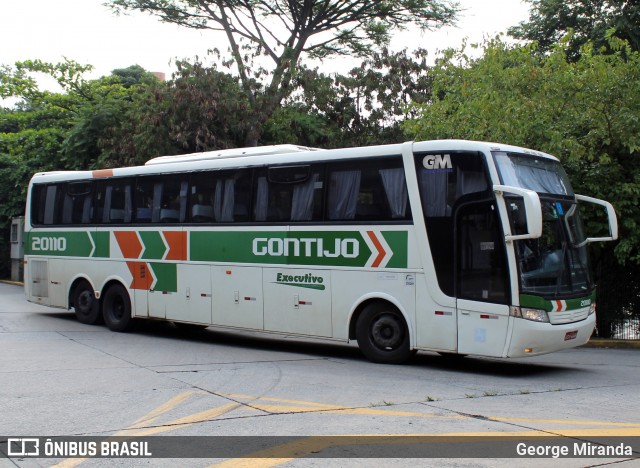 Empresa Gontijo de Transportes 20110 na cidade de São Paulo, São Paulo, Brasil, por George Miranda. ID da foto: 9171360.