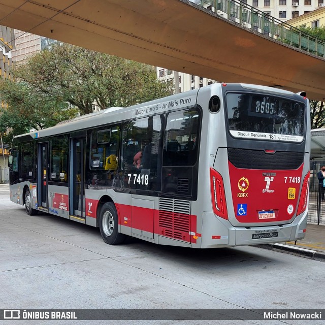 KBPX Administração e Participação > Transkuba 7 7418 na cidade de São Paulo, São Paulo, Brasil, por Michel Nowacki. Número da foto: #9171615.