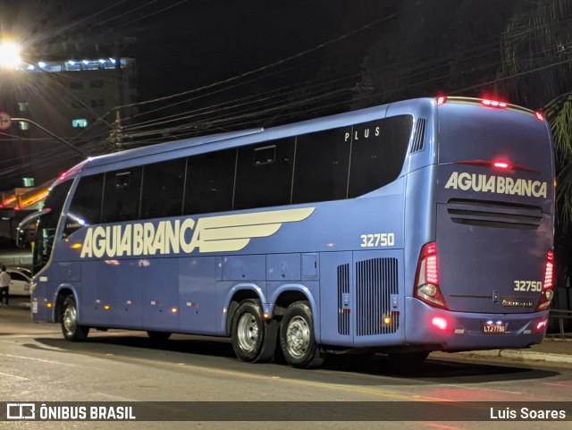 Viação Águia Branca 32750 na cidade de Viçosa, Minas Gerais, Brasil, por Luis Soares. ID da foto: 9171572.