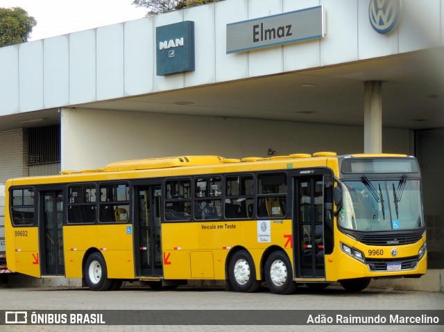 Volkswagen Ônibus e Caminhões - MAN Latin America 99602 na cidade de Belo Horizonte, Minas Gerais, Brasil, por Adão Raimundo Marcelino. ID da foto: 9172911.