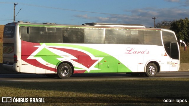 Lara´s Turismo 2560 na cidade de Caçapava, São Paulo, Brasil, por odair lopes. ID da foto: 9170732.