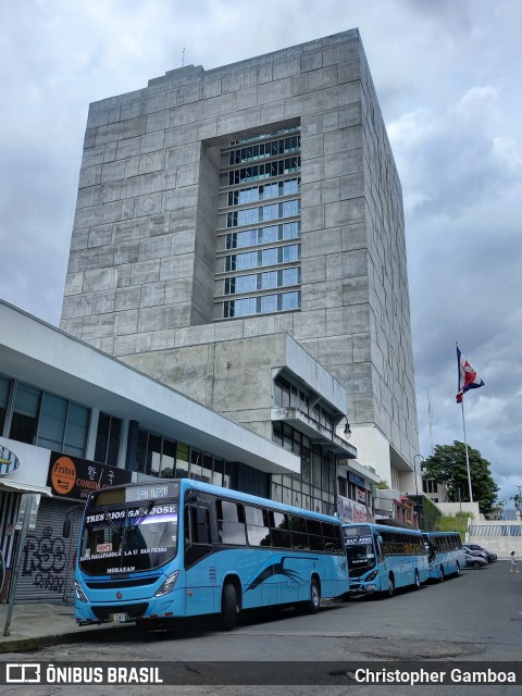 Transportes Del Este Montoya 08 na cidade de San José, San José, Costa Rica, por Christopher Gamboa. ID da foto: 9172552.