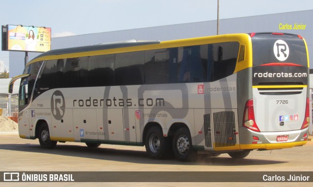 RodeRotas - Rotas de Viação do Triângulo 7726 na cidade de Goiânia, Goiás, Brasil, por Carlos Júnior. Número da foto: #9171305.