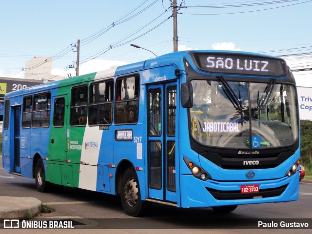 Codepas 5217 na cidade de Passo Fundo, Rio Grande do Sul, Brasil, por Paulo Gustavo. ID da foto: 9172092.