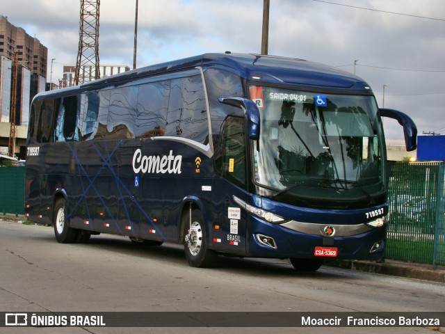 Viação Cometa 719597 na cidade de São Paulo, São Paulo, Brasil, por Moaccir  Francisco Barboza. Número da foto: #9171348.