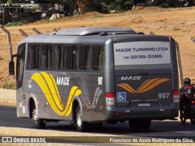 Made Turismo 907 na cidade de Teresina, Piauí, Brasil, por Francisco de Assis Rodrigues da Silva. Número da foto: #9170765.