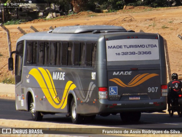 Made Turismo 907 na cidade de Teresina, Piauí, Brasil, por Francisco de Assis Rodrigues da Silva. ID da foto: 9170765.