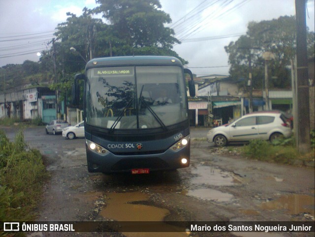 Viação Cidade Sol 5610 na cidade de Salvador, Bahia, Brasil, por Mario dos Santos Nogueira Junior. Número da foto: #9173421.
